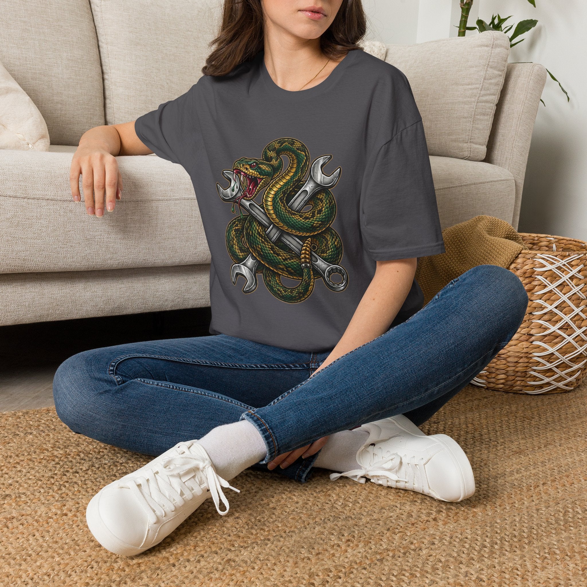 Rattled & Wrenched T-shirt