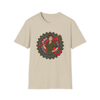 Woman in Trades Wrench T-shirt