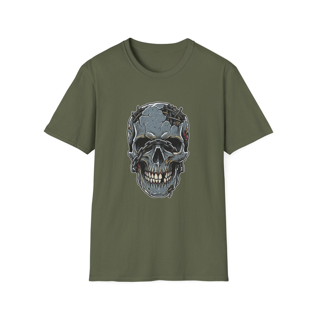 Concrete Skull T-shirt