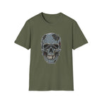 Concrete Skull T-shirt