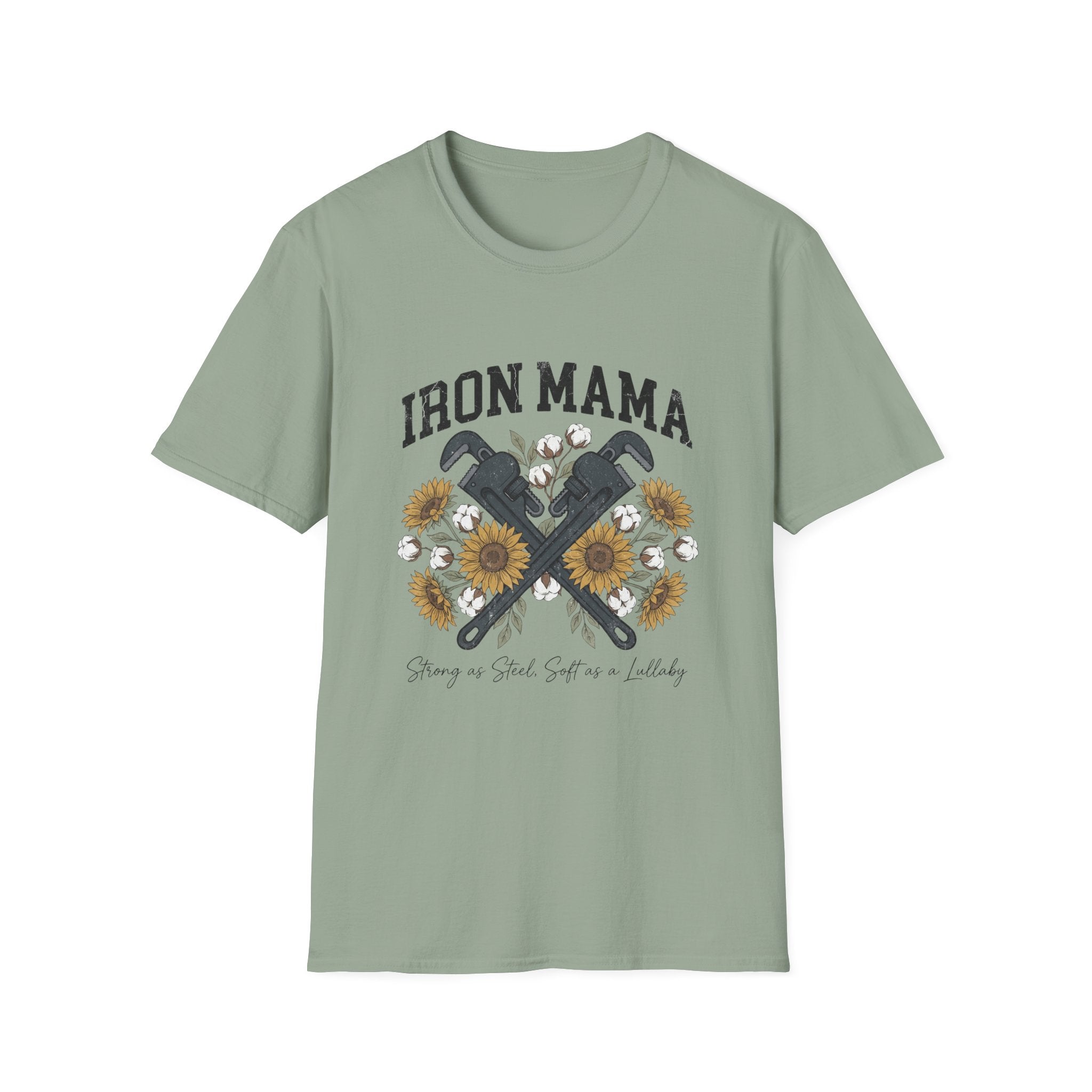 Iron Mama Sunflowers T-shirt