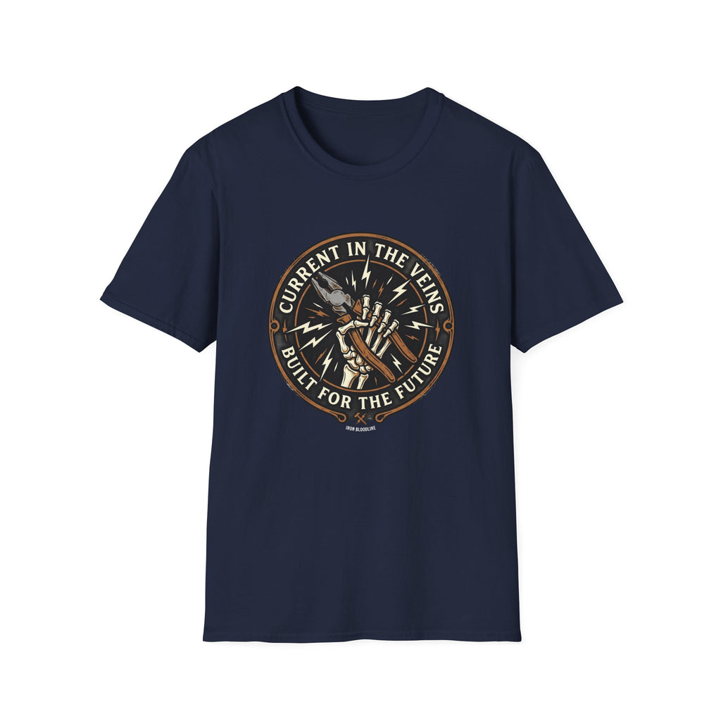 Current In The Veins T-shirt