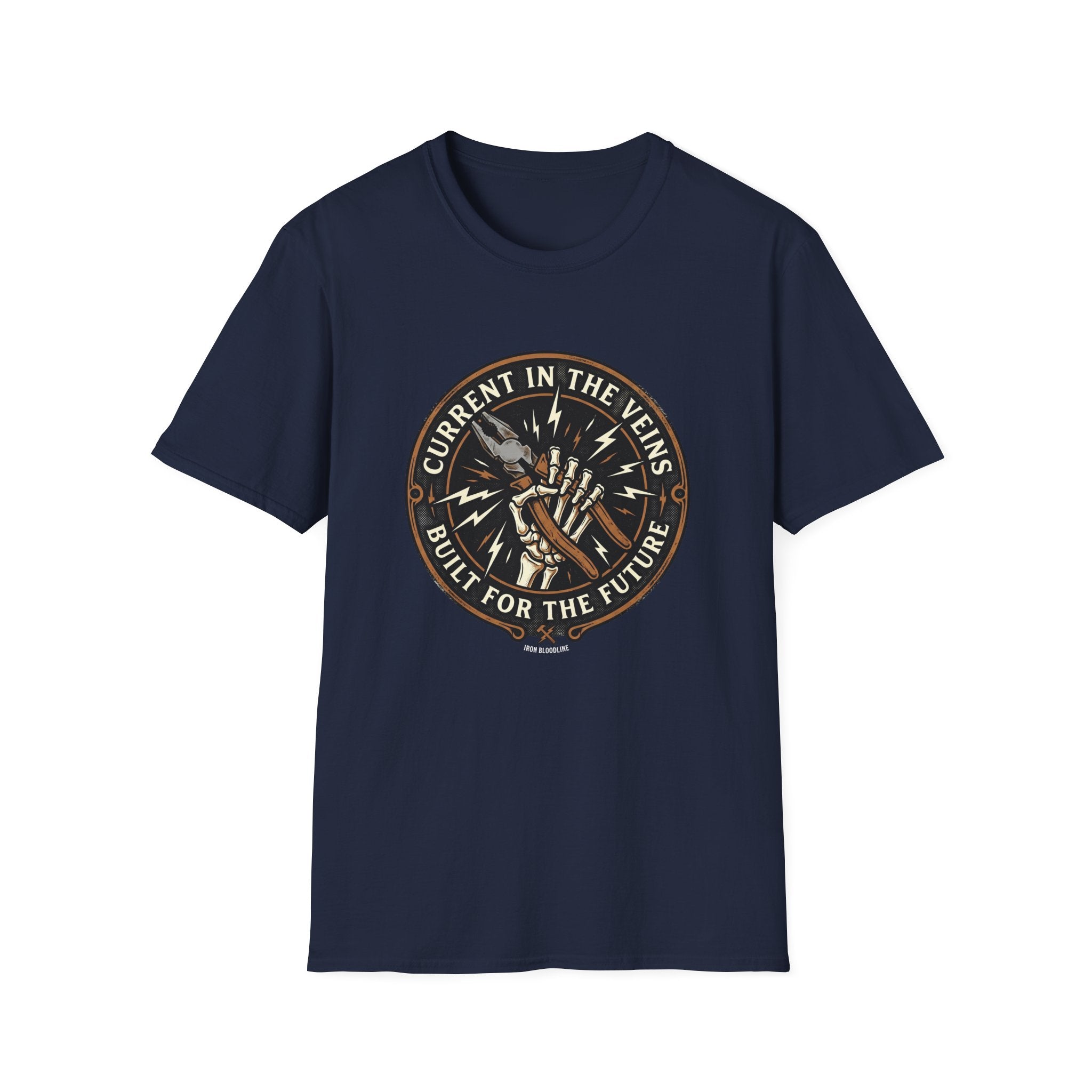 Current In The Veins T-shirt