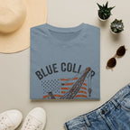 Blue Collar Land of the Grind T-shirt