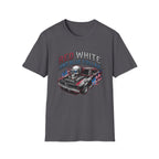 Red White Blue Collar T-shirt