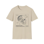 Integrated Industrial Skull T-shirt