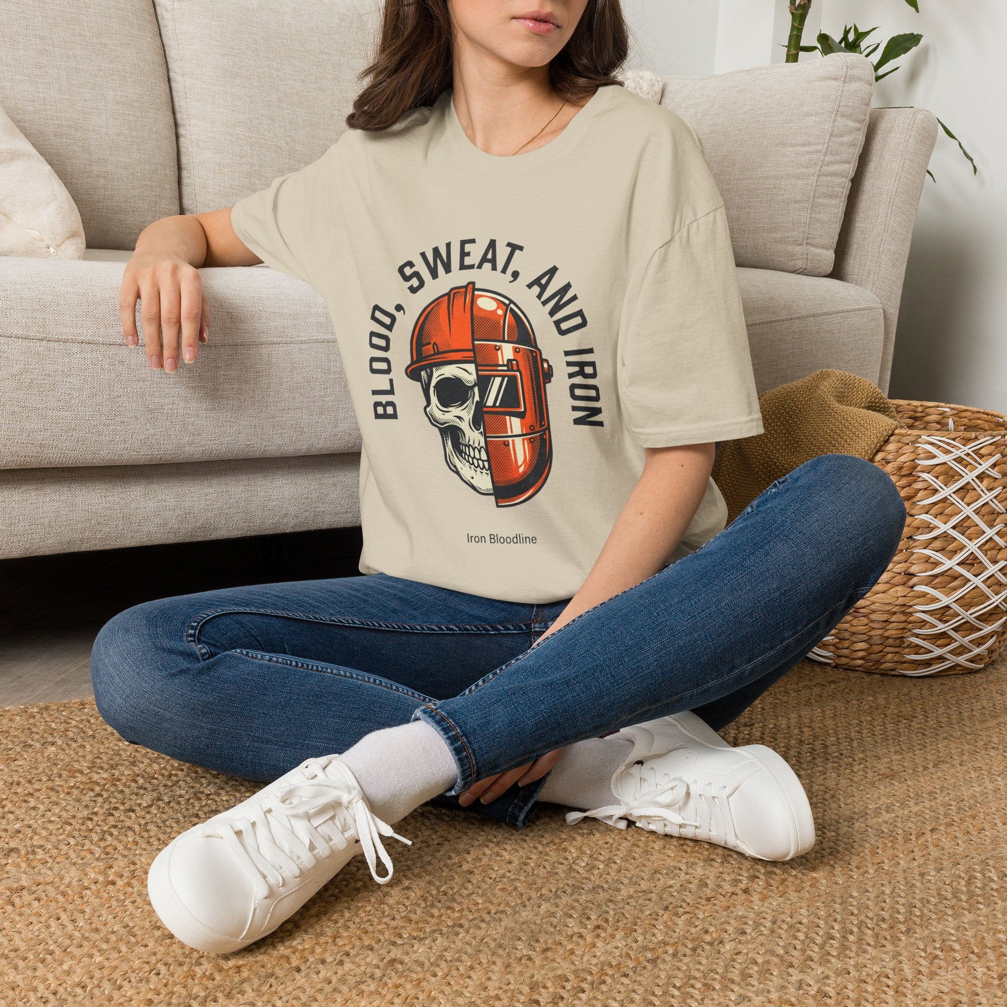 Blood Sweat And Iron T-shirt
