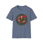 Woman in Trades Wrench T-shirt