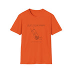 Blue Collar Mama Holding Hands T-shirt