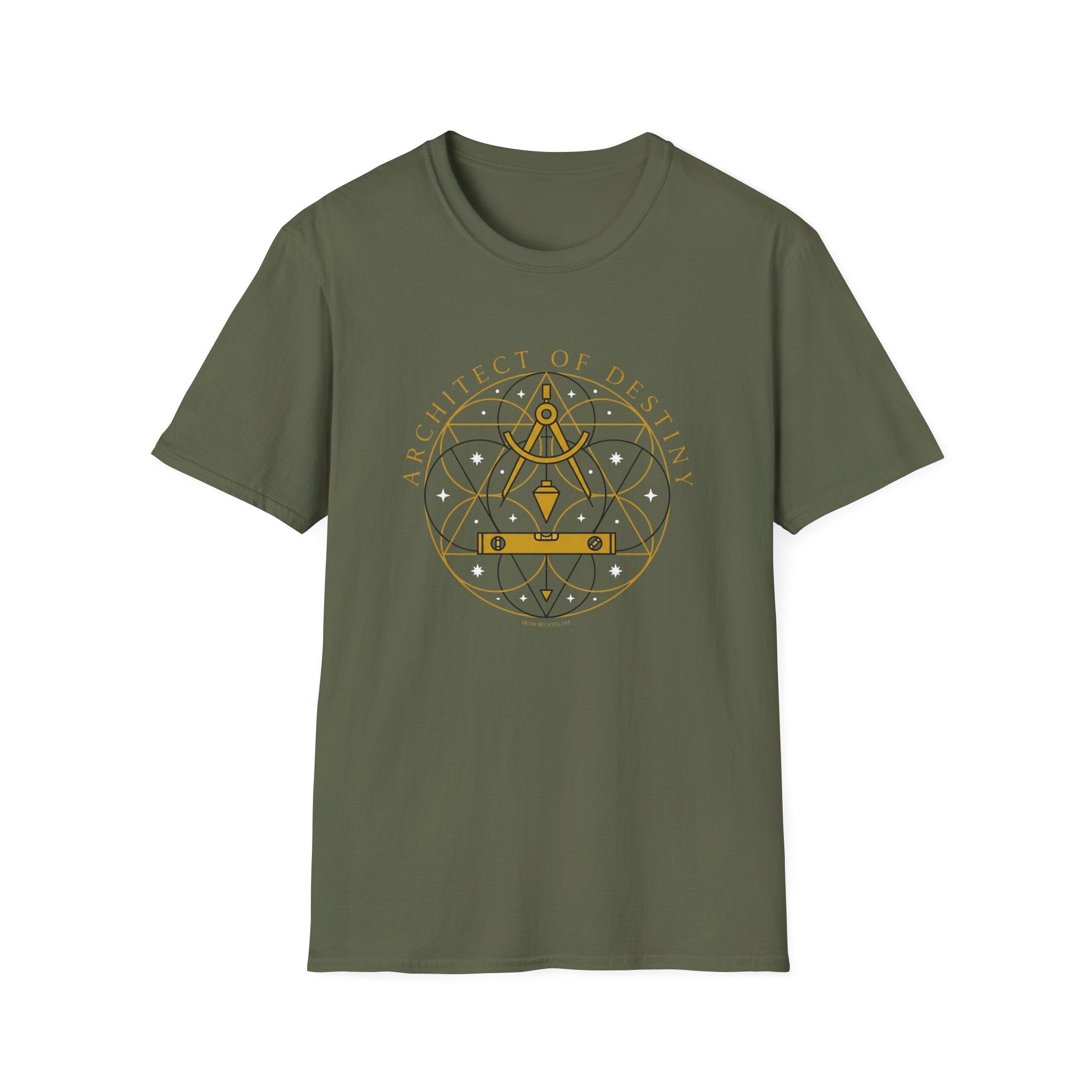 Architect of Destiny T-shirt