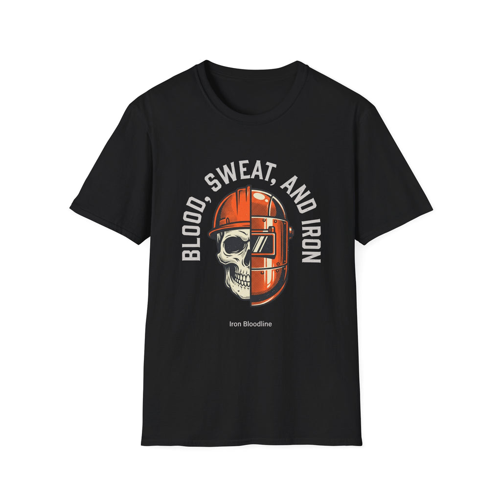 Blood Sweat And Iron T-shirt