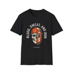 Blood Sweat And Iron T-shirt