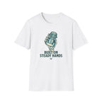 Built On Steady Hands T-shirt