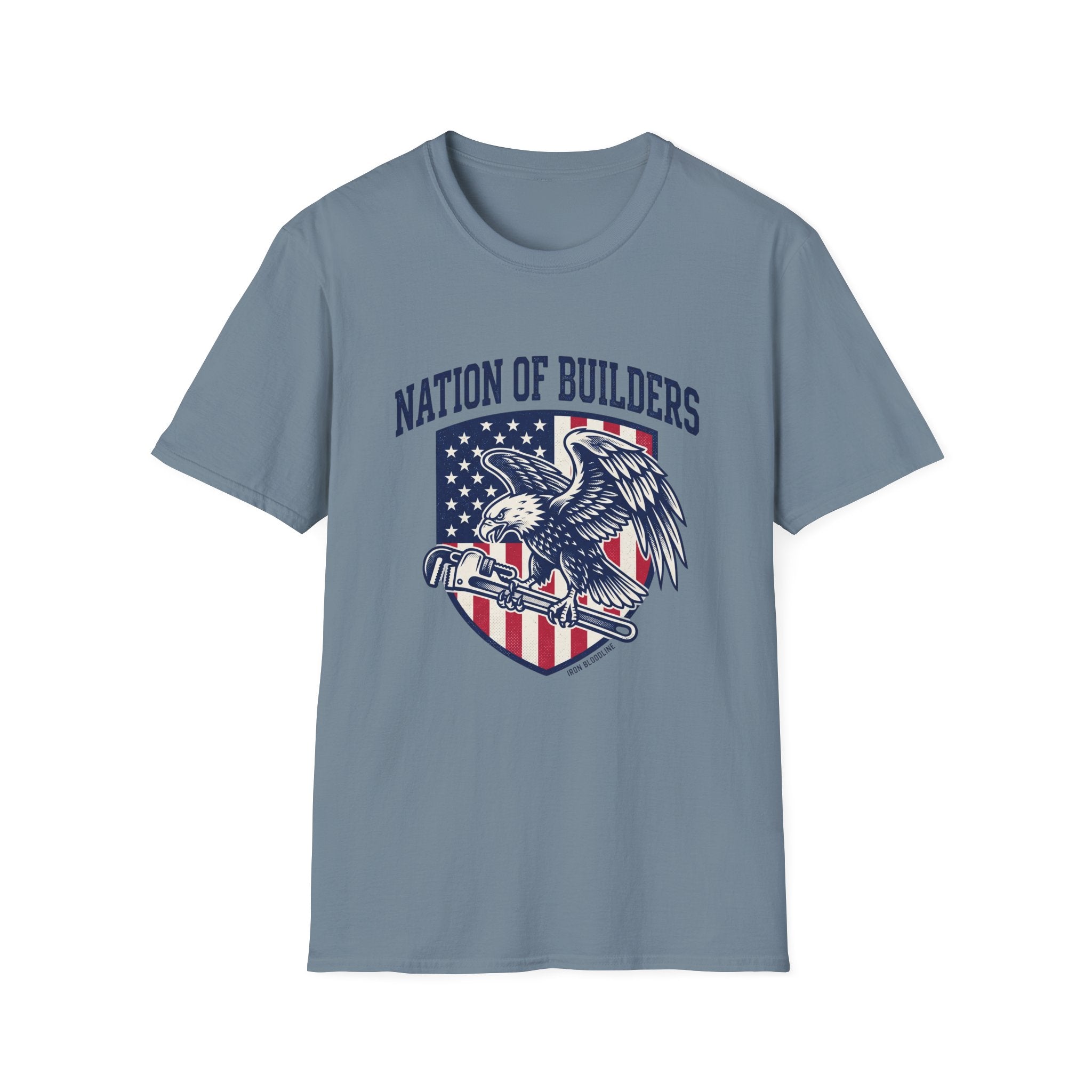Nation of Builders T-shirt