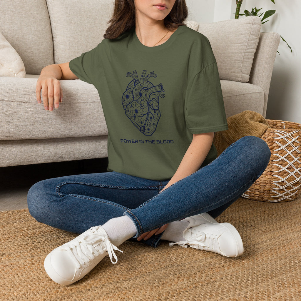 Power in the Blood T-shirt