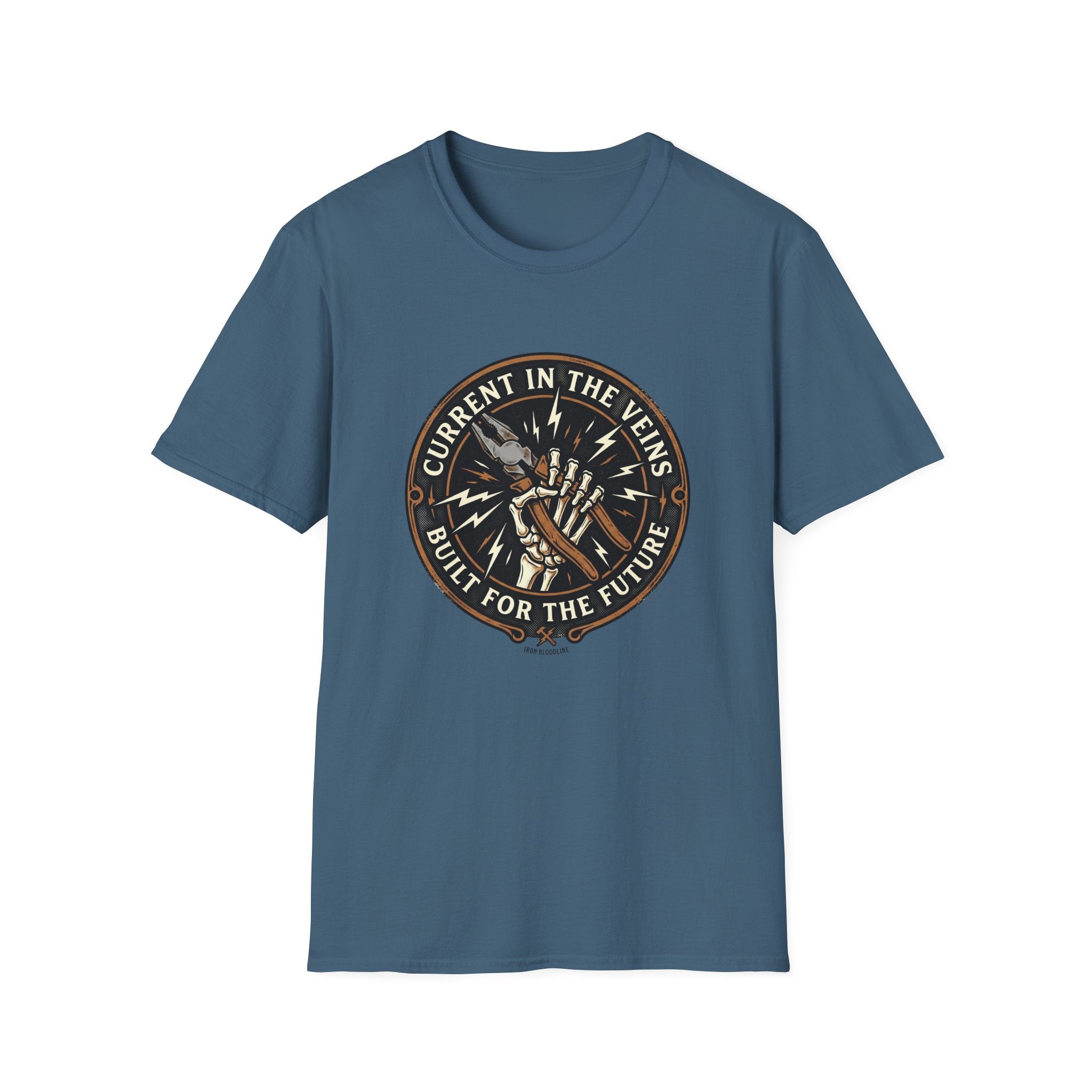 Current In The Veins T-shirt