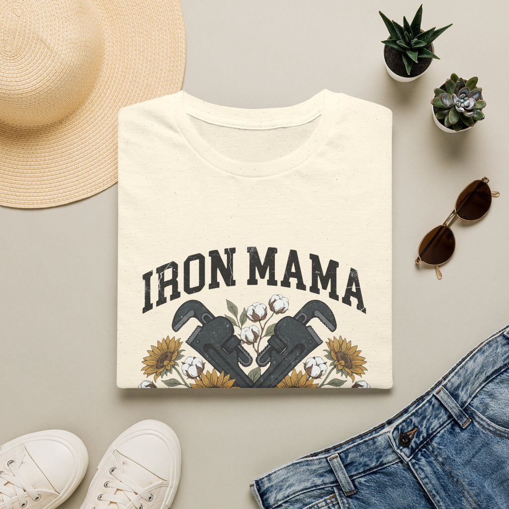 Iron Mama Sunflowers T-shirt