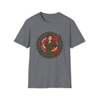 Woman in Trades Wrench T-shirt