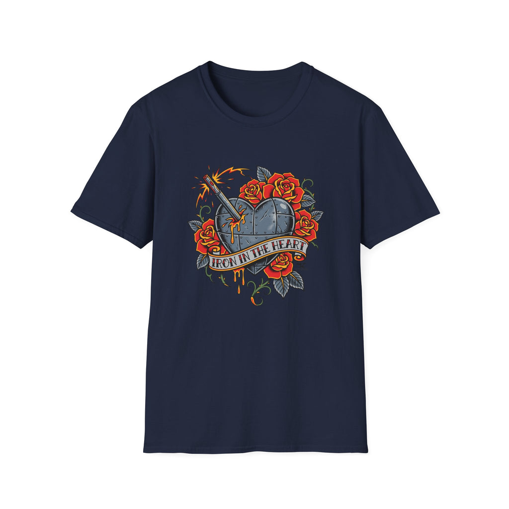 Iron in the Heart T-shirt