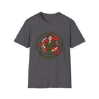 Woman in Trades Wrench T-shirt