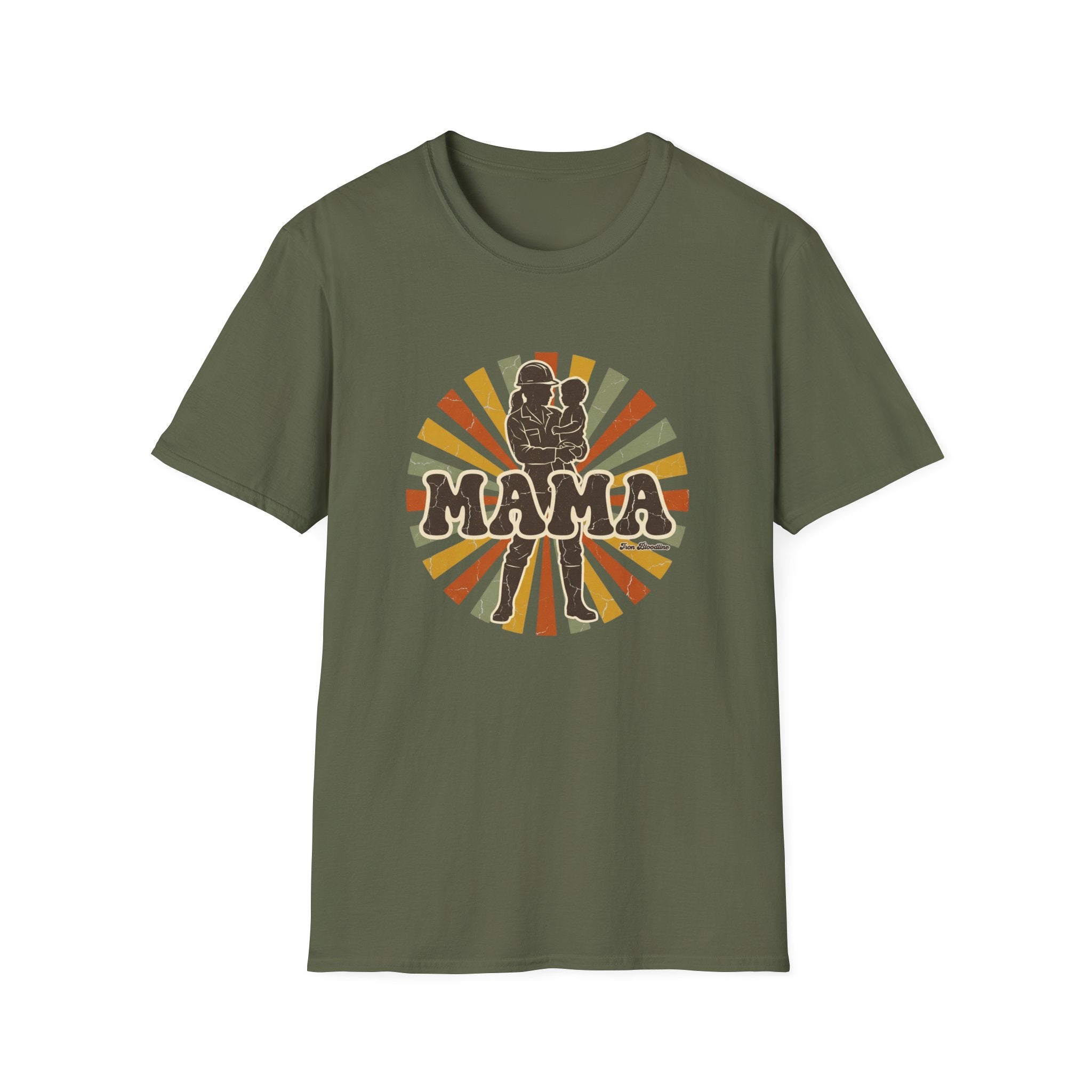 Blue Collar Mama T-shirt