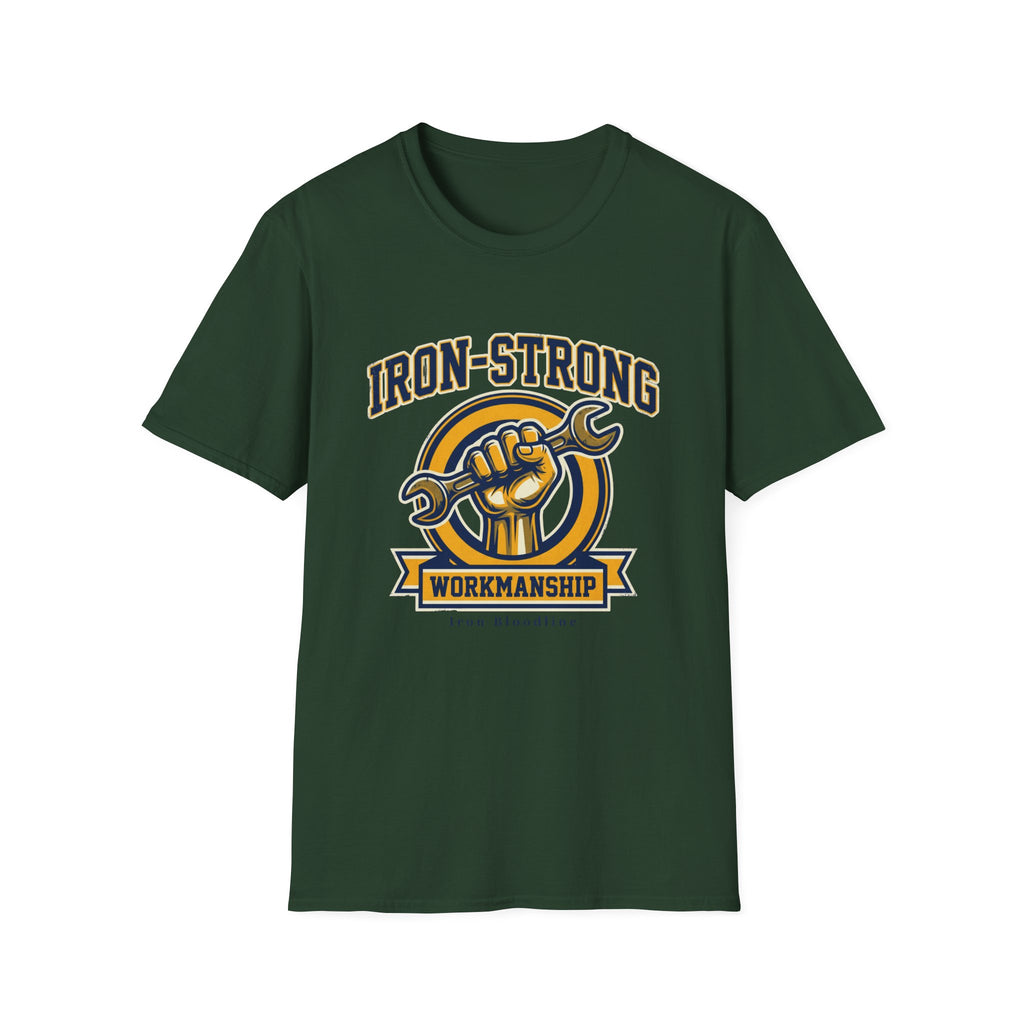 Iron Strong Workmanship Wrench T-shirt