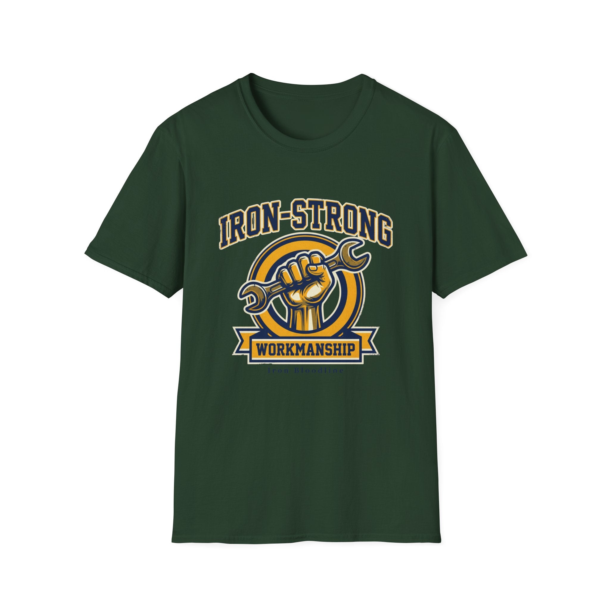 Iron Strong Workmanship Wrench T-shirt