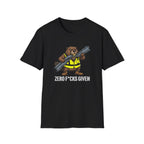 Industrial Beaver Zero F*ck T-shirt