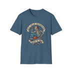 Blue Collar Brotherhood Forged In Fire T-shirt