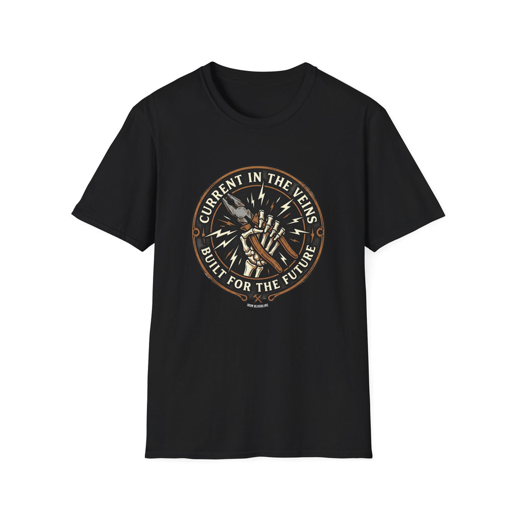 Current In The Veins T-shirt