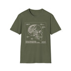 Integrated Industrial Skull T-shirt