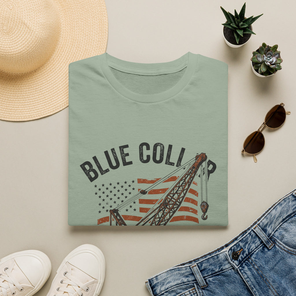 Blue Collar Land of the Grind T-shirt