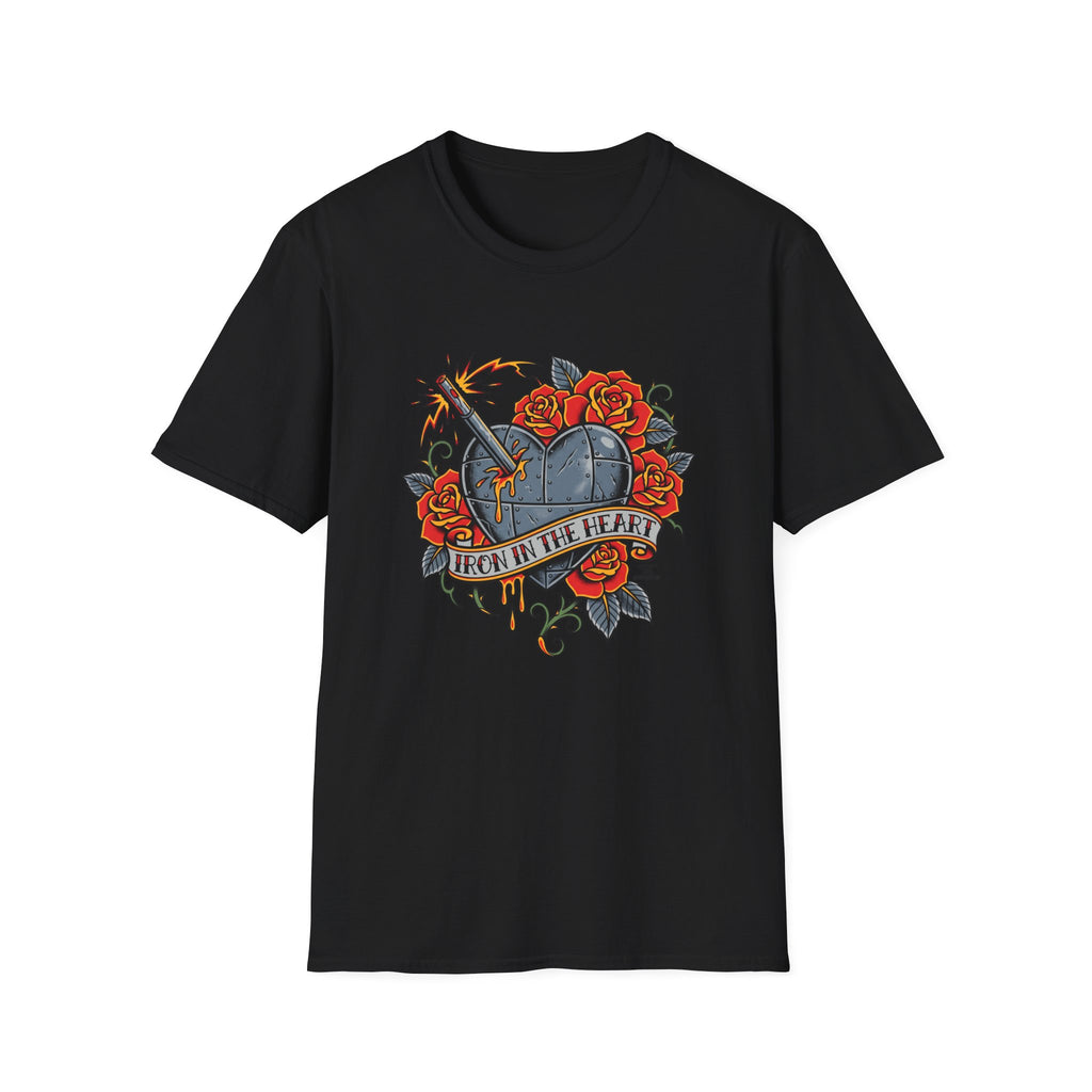 Iron in the Heart T-shirt