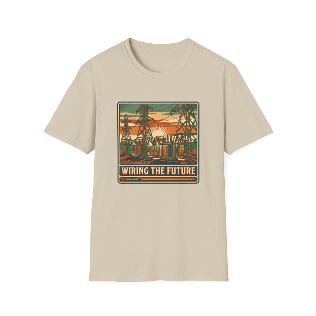 Wiring the Future T-shirt