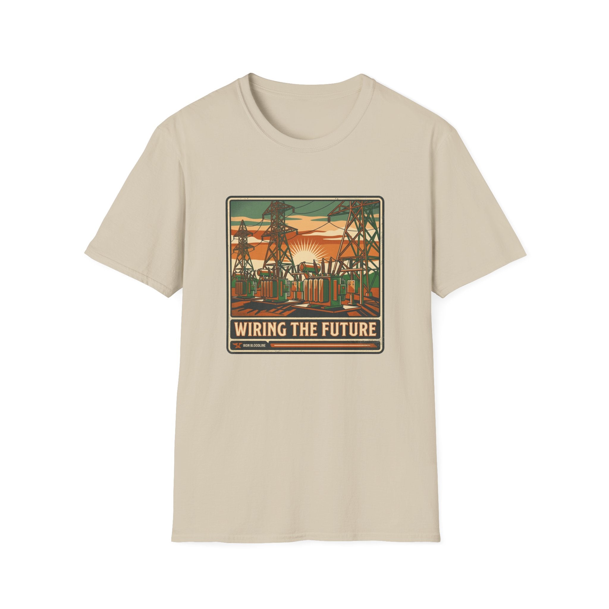 Wiring the Future T-shirt