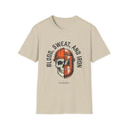 Blood Sweat And Iron T-shirt