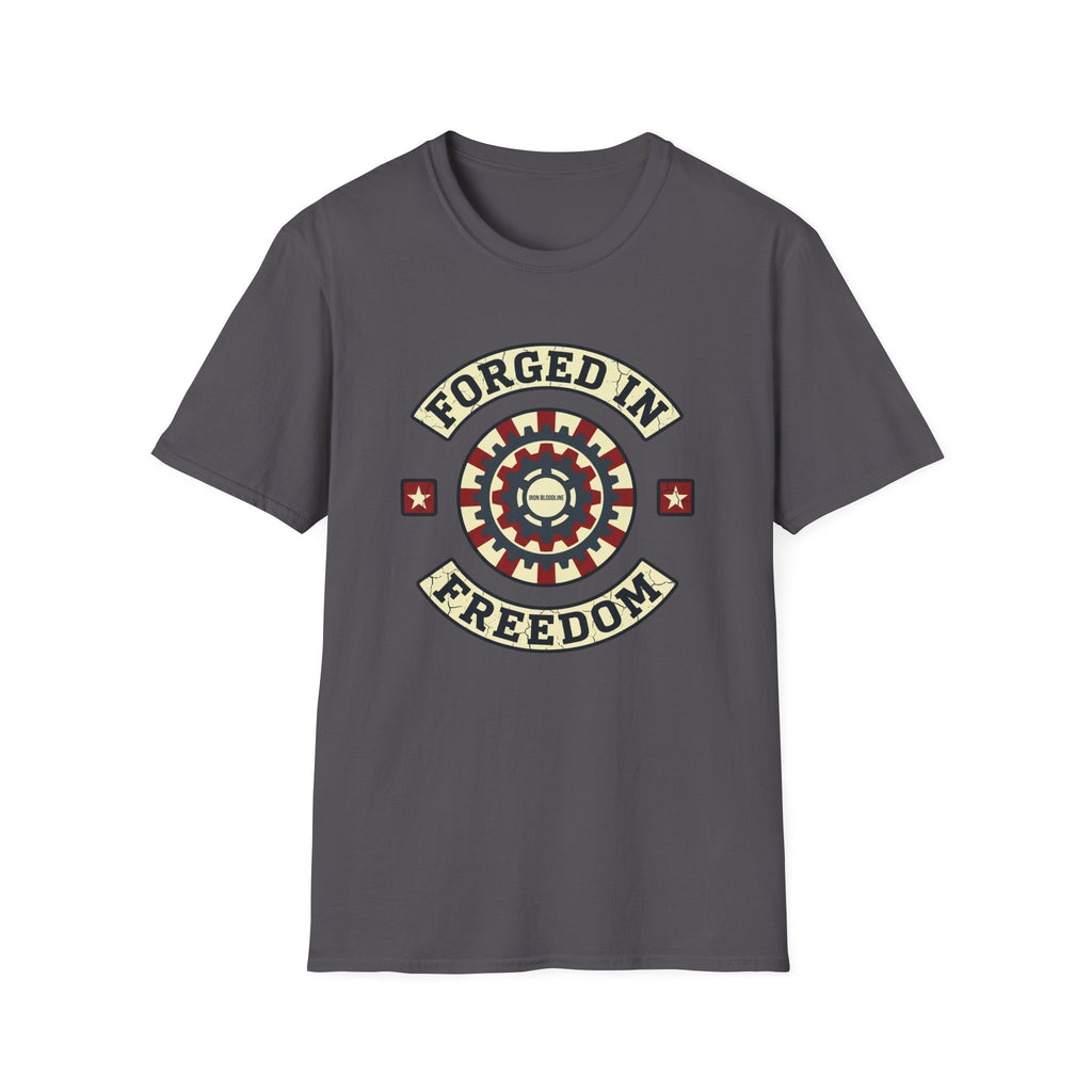 Forged In Freedom Gears T-shirt