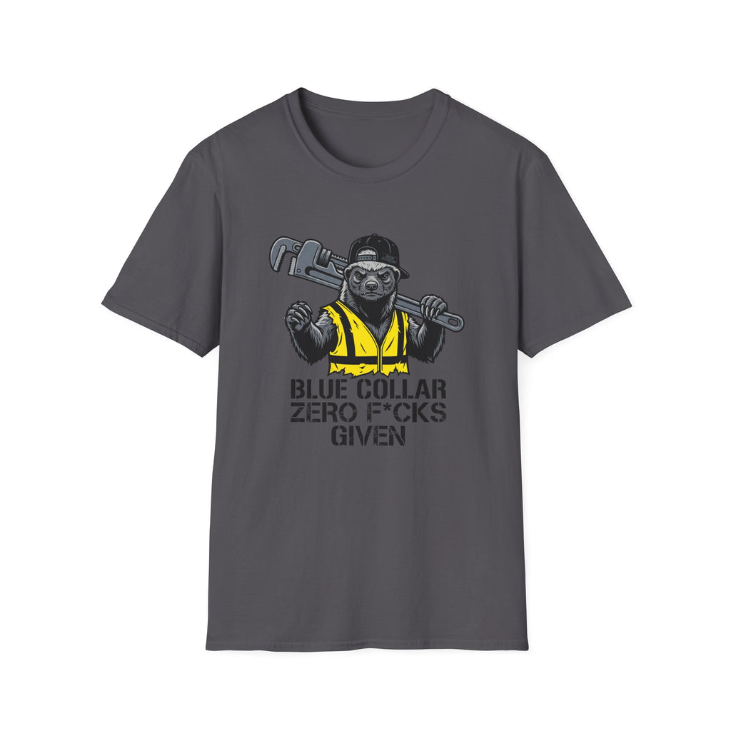 Zero F*cks Given Badger T-shirt