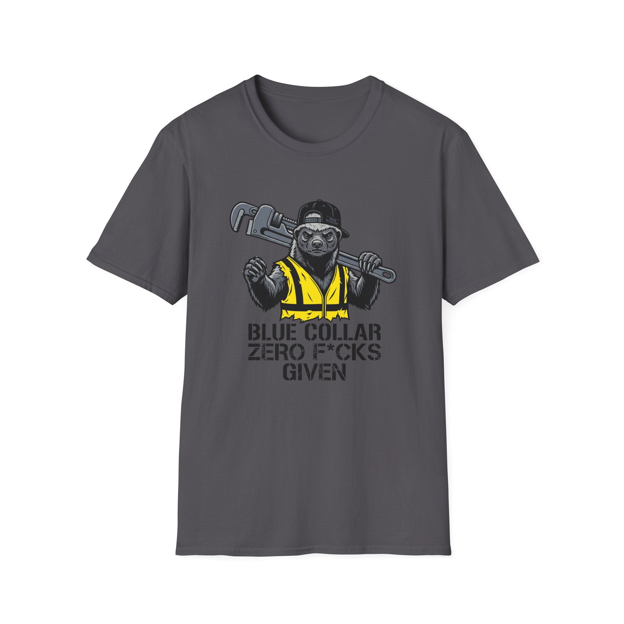Zero F*cks Given Badger T-shirt