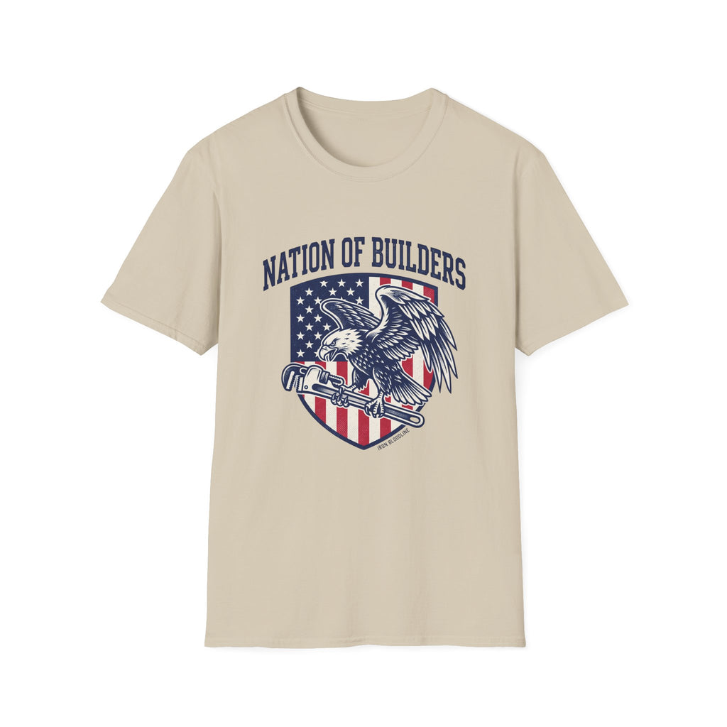 Nation of Builders T-shirt
