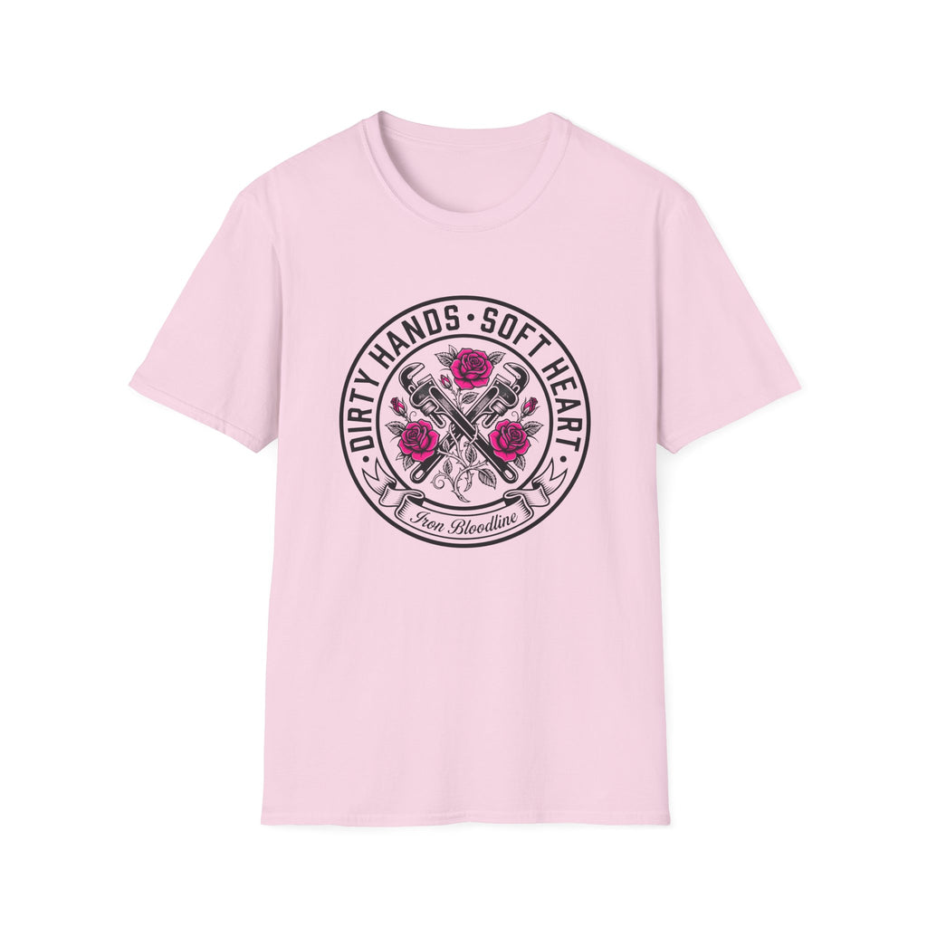 Dirty Hands Soft Heart T-shirt