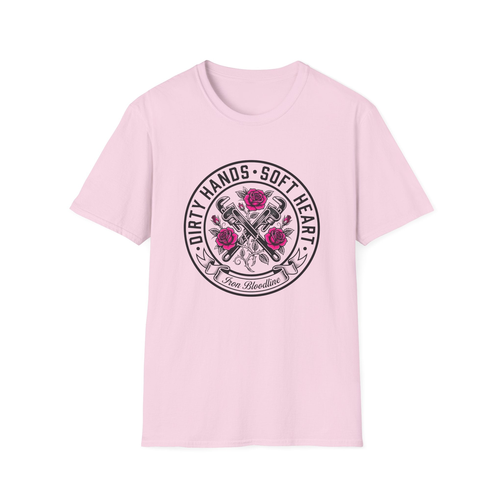 Dirty Hands Soft Heart T-shirt
