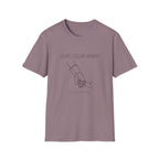 Blue Collar Mama Holding Hands T-shirt