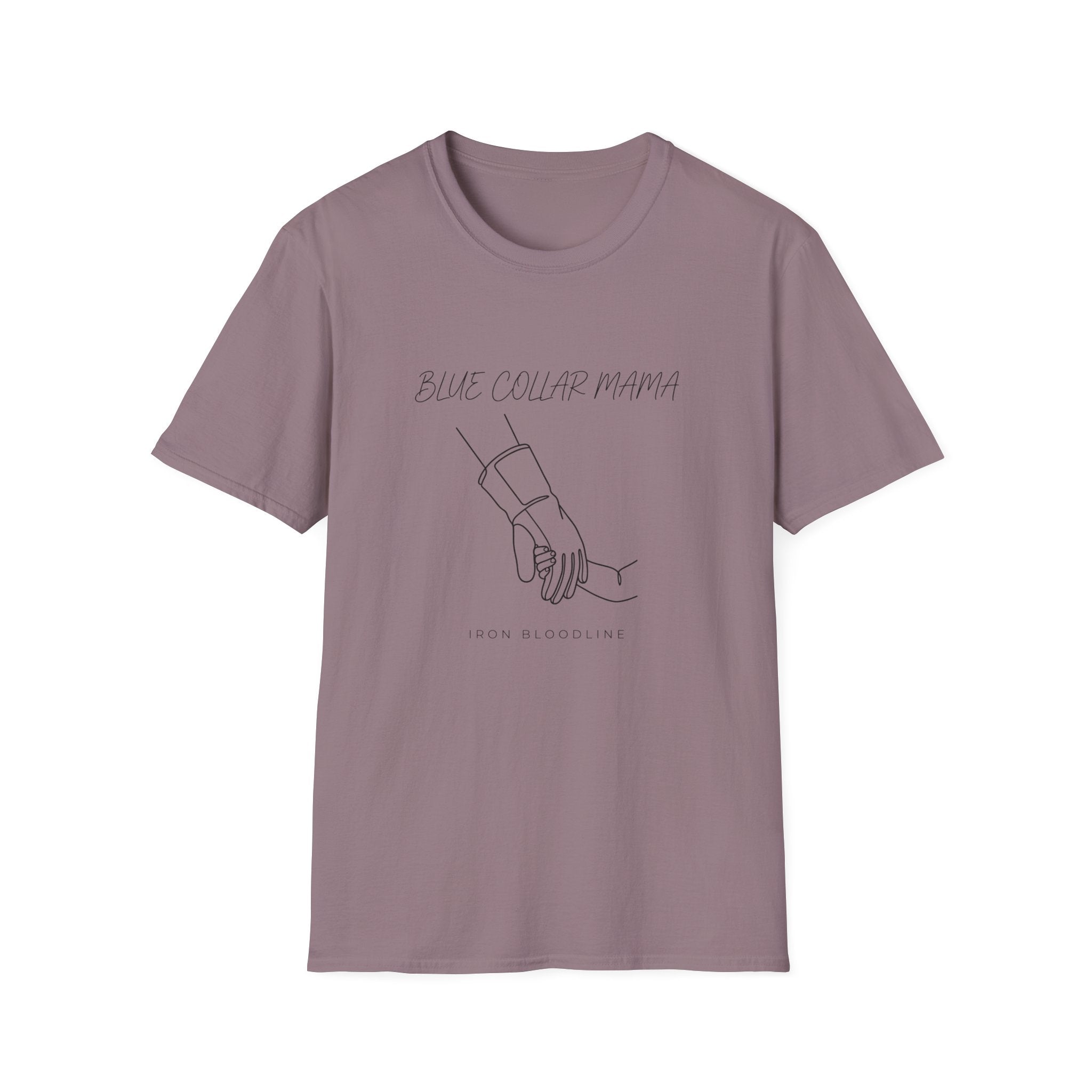 Blue Collar Mama Holding Hands T-shirt
