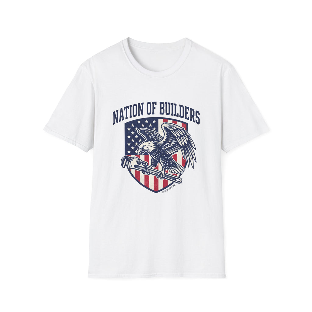 Nation of Builders T-shirt