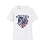 Nation of Builders T-shirt