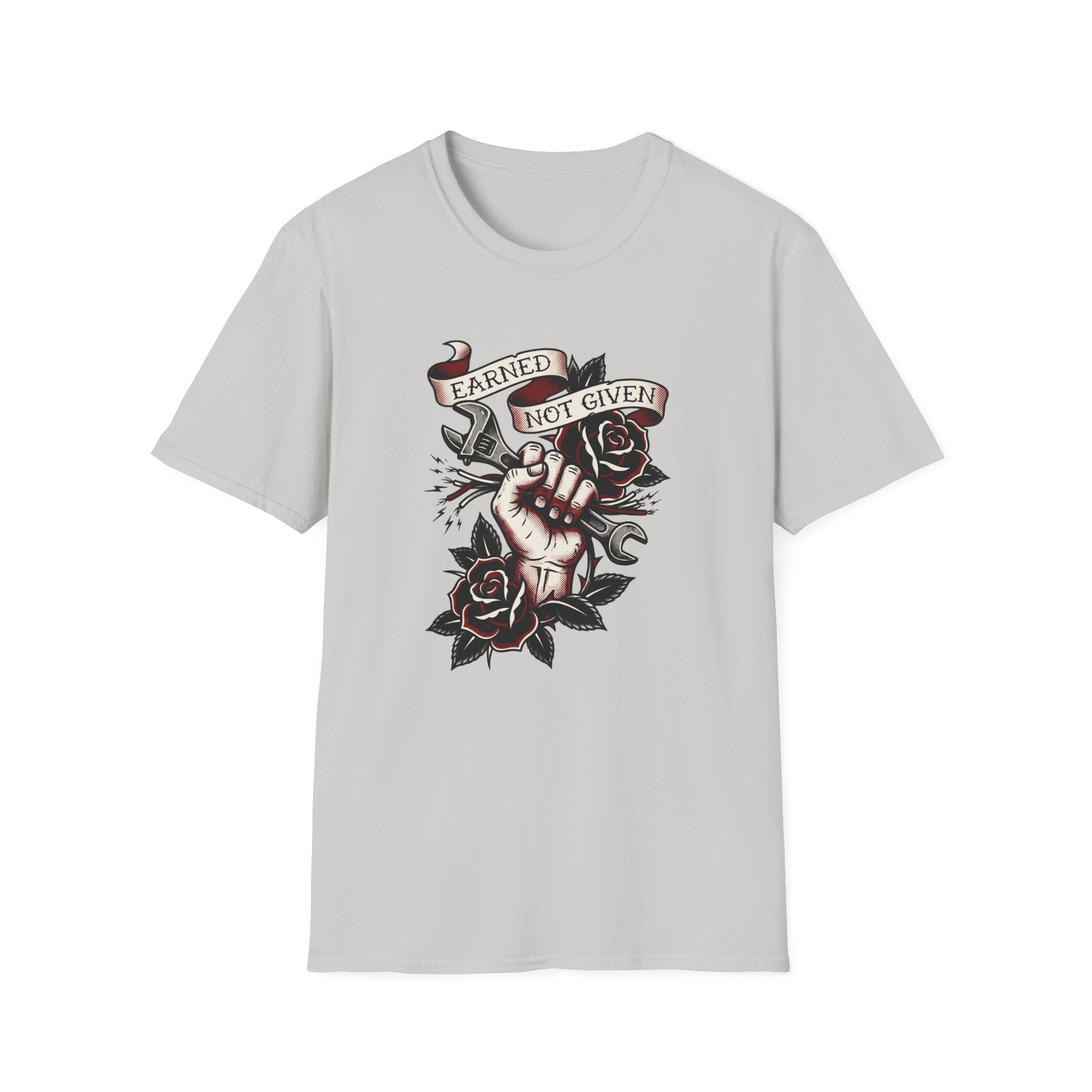 Earned Not Given T-shirt