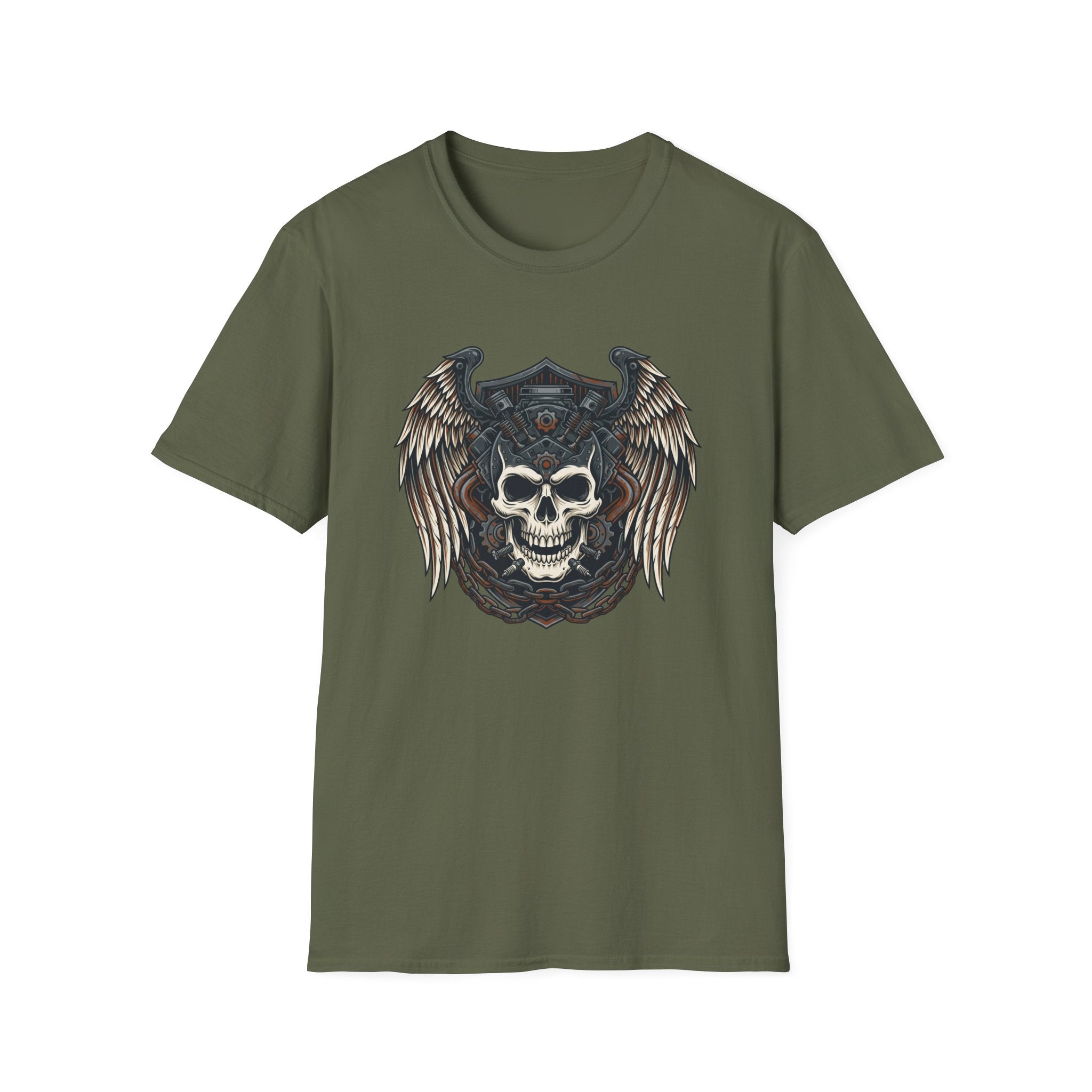 Skull Engine T-shirt