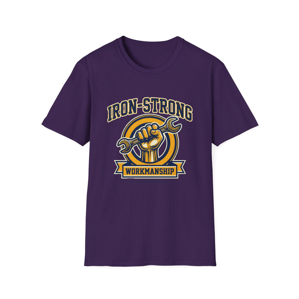 Iron Strong Workmanship Wrench T-shirt