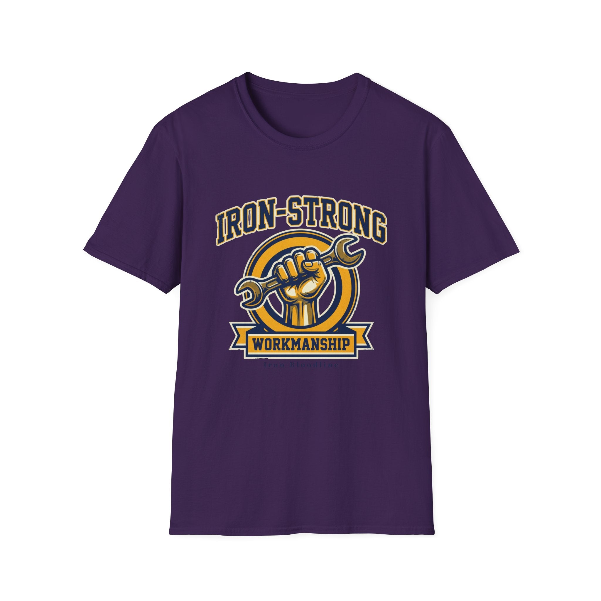 Iron Strong Workmanship Wrench T-shirt